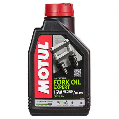 Motul Fork Oil Expert Heavy 15W villaolaj, 1lit 105931 Motoros termékek alkatrész vásárlás, árak